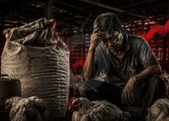 Pakan Mahal: Peternak Kecil dan Ancaman yang Tak Terlihat