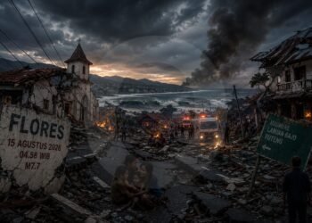 Flores Diguncang Lagi: Luka Lama, Solidaritas, dan Ujian Negara