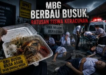 MBG Bau Busuk, Mengapa Tetap Dibagikan?