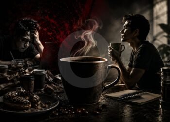 Kopi Bukan Musuh, Kebiasaanmu yang Bermasalah