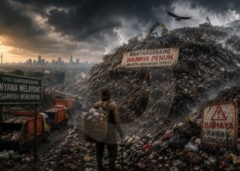 Bantargebang Penuh, Sampah Jakarta ke Mana?