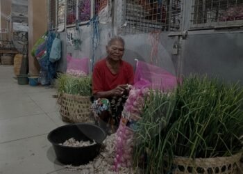 Kupas Bawang Rp700 Ribu? Buruh Pasar Legi Solo Kami Cuma Rp2.000