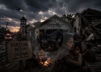 Gempa M7,7 NTT: Ratusan Warga Bertahan Tanpa Bantuan