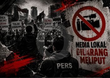 Kabar Media Lokal Dilarang Meliput Demo Ramai Dibahas, Apa Faktanya?