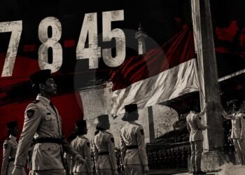 17-8-45: Formasi Paskibraka dan Makna di Baliknya