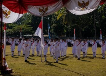 Gempa Susulan Guncang Upacara HUT RI di Manggarai Timur