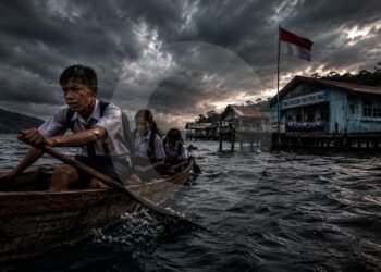 Sekolah di Seberang Laut: Perjuangan Pelajar Pulau Rao