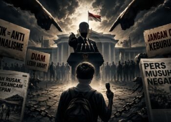 Nasionalisme Bukan Tepuk Tangan: Kritik Juga Bentuk Cinta Indonesia