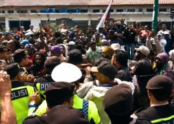 Merdeka di Bawah Barikade: Aksi Mahasiswa Papua di Yogyakarta