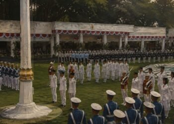 Riuh Tepuk Tangan di Istana: Paskibraka dan Wajah Indonesia