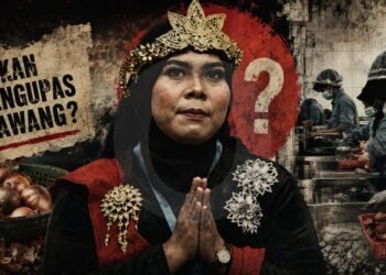 Bukan Pengupas Bawang, Susanah Ternyata Karyawan Dapur MBG