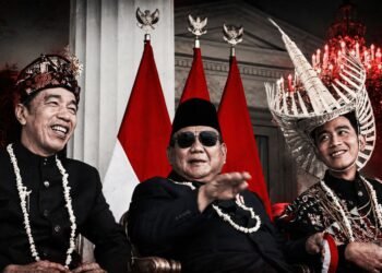Prabowo, Jokowi, Gibran Duduk Bersama: Protokol atau Pesan Politik?