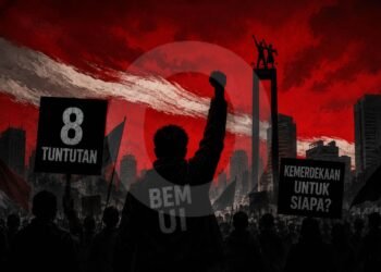 BEM UI Turun ke HI: 8 Tuntutan di Tengah Perayaan Kemerdekaan