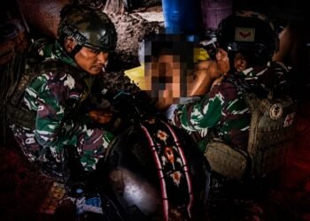 HUT RI di Papua Berdarah, Pratu Rizki Gugur Diserang OPM