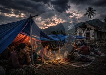 Nagekeo Belum Tenang, Warga Bertahan Tanpa Bantuan
