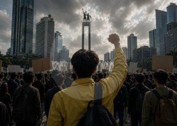 BEM UI Pilih Bundaran HI, Ruang Publik Jadi Panggung Perlawanan