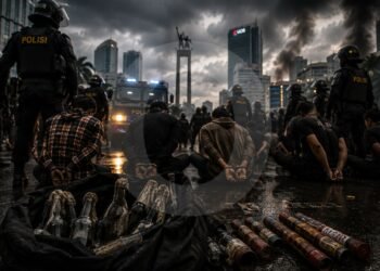 Jelang Demo BEM UI, Polisi Tangkap 21 Orang Bawa Petasan dan Botol