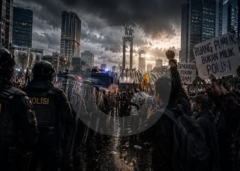 BEM UI Dicegat Polisi, Ketertiban atau Pembatasan Hak?