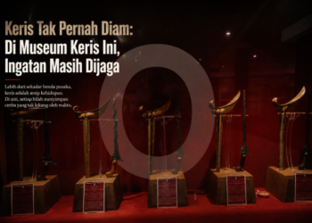 Keris Tak Pernah Diam: Di Museum Keris Ini, Ingatan Masih Dijaga