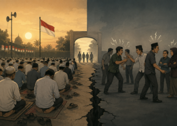 Bukan Masalah Doa, Yang Sulit Menjaga Persaudaraan Setelah Semua Pulang.
