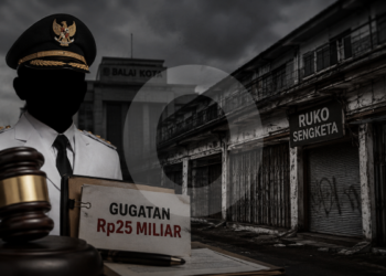 Gugatan Rp25 Miliar: Ketika Konflik Properti Menyeret Pejabat Kota
