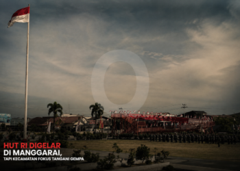 HUT RI Digelar di Manggarai, Tapi Kecamatan Fokus Tangani Gempa