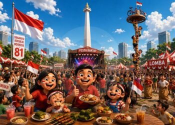 HUT RI ke-81 Jadi Festival Publik, Bukti Negara Makin Dekat dengan Rakyat?