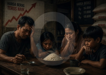 Harga Beras Terus Naik, Alarm di Meja Makan Kita