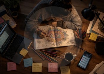 Mewarnai Bisa Bikin Rileks Otak, Kok Bisa?