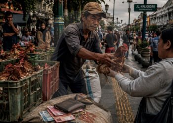 Ayam Dibagi Gratis, Peternak Justru Sedang Merugi