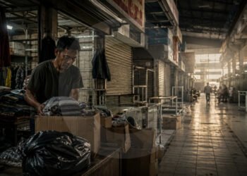 Sewa Kios Mencekik, Pedagang PGS Angkat Kaki