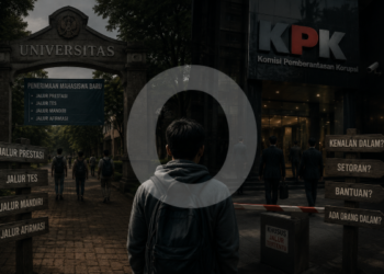 Masuk Kampus Ada Jalurnya. Masuk KPK Juga Ternyata Ada Jalurnya