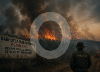 Karhutla Kalimantan Berulang: Kenapa Selalu Datang Setelah Api Membesar?
