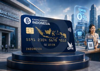 Kartu Kredit Indonesia Meluncur, MDR QRIS 0% Diperluas