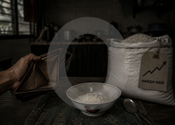 Harga Beras Naik Lagi. Dompet Disuruh Adaptasi, Perut Disuruh Sabar