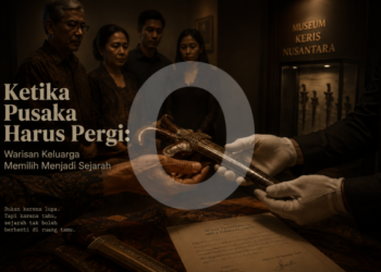 Ketika Pusaka Harus Pergi: Warisan Keluarga Memilih Menjadi Sejarah