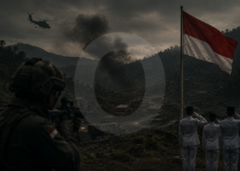 HUT ke-81 RI di Tengah Kontak Tembak di Jila: Merdeka untuk Siapa?