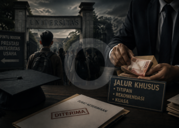 Masuk Kampus, Membayar Kuasa?