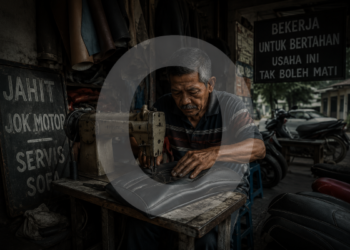 Bekerja untuk Bertahan: Pak Harsono dan Usaha yang Tak Boleh Mati