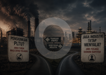 Pensiunkan PLTU atau Jaga Industri Tetap Menyala?