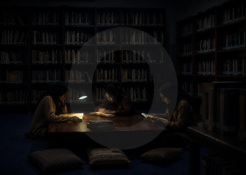 Perpustakaan Gratis Hanya Meminta Orang Mau Membaca Buku