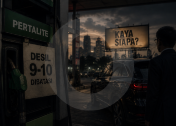Pertalite Mau Dibatasi untuk Desil 9–10, Tapi Siapa yang Benar-Benar Kaya?