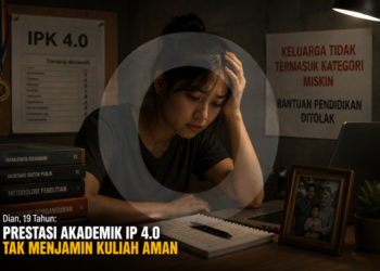 Dian 19 Tahun: Prestasi Akademik IP 4.0 Tak Menjamin Kuliah Aman