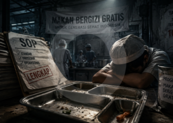 Program Makan Bergizi Gratis: SOP yang Kelaparan