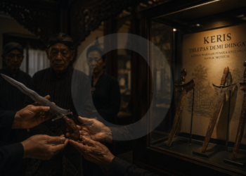Keris Dilepas Demi Diingat: Ketika Warisan Pusaka Keluarga Masuk Museum