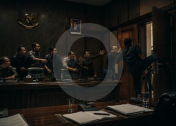 Rapat DPRD Banyuwangi Jadi Arena Adu Percaya dan Tendang Pintu