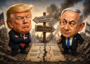 Roadmap Damai Gaza: Netanyahu Ajukan Syarat Sendiri