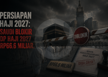 Persiapan Haji 2027: Saudi Blokir DP Haji 2027 Rp66,6 Miliar