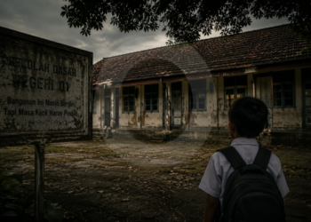 Sekolah Lama Masih Berdiri, Tapi Masa Kecil Harus Pindah