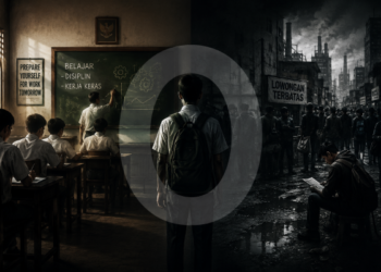 Sekolah Mengajarkan Bekerja, Tapi Dunia Kerja Mengajarkan Bertahan